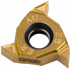 3/8" IC Solid Carbide Insert, Grade CP500, Coated - Seco 00077938