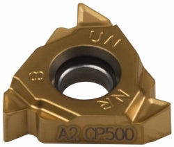 3/8" IC Solid Carbide Insert, Grade CP500, Coated - Seco 00077977