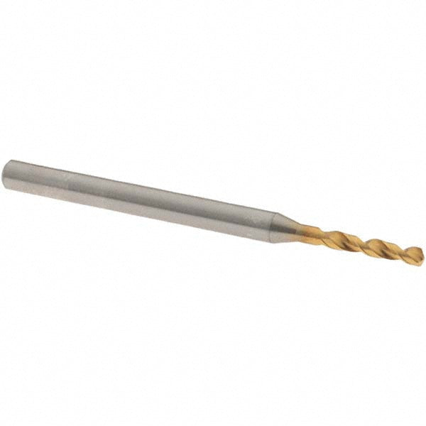 #50 High Speed Steel Screw Machine Drill Bit, Coated, 140° point - OSG 8595177