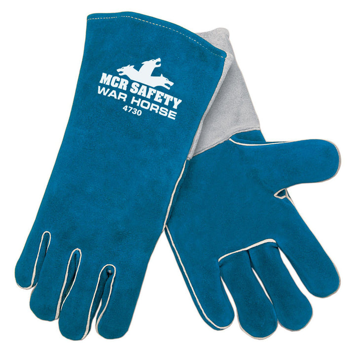 Leather; Synthetic Leather Gloves - MCR Safety 4730