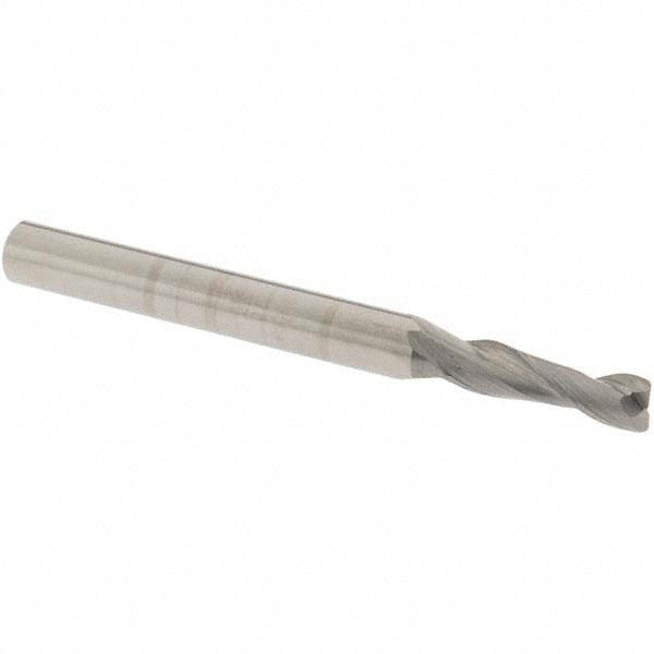 0.1563" 2-Flute Solid Carbide Corner Radius End Mill - OSG 20220600