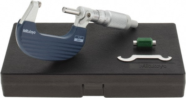 2.0000" Micrometer, 0.000100" accuracy - Mitutoyo 102-718