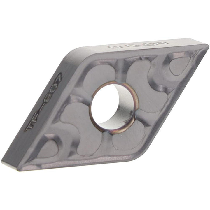 ISO 13399 Solid Carbide Insert, Grade IC907, TiAlN - Iscar 5505462