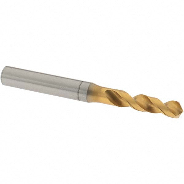 0.2539" High Speed Steel Screw Machine Drill Bit, Coated, 120° point - OSG 8595645