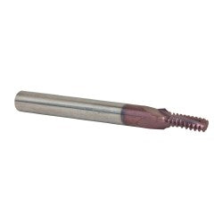 Helical Flute Thread Mills - Carmex MT0250C0520UN
