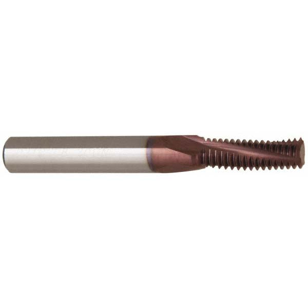 Helical Flute Thread Mills - Carmex MT0312C0820UN