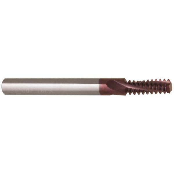 Helical Flute Thread Mills - Carmex MT0250C0716UN
