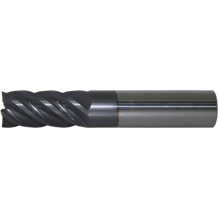 1/2" 5-Flute Solid Carbide Square End Mill, AlTiN - ProMax 112-03224