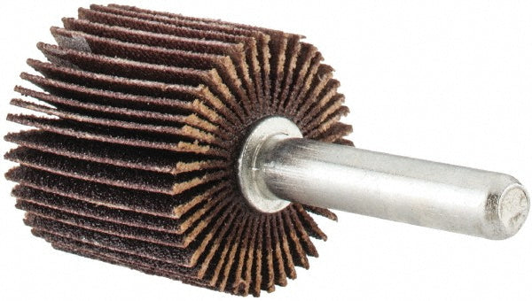 120-Grit Aluminum Oxide Flap Wheel - Norton 63642502582