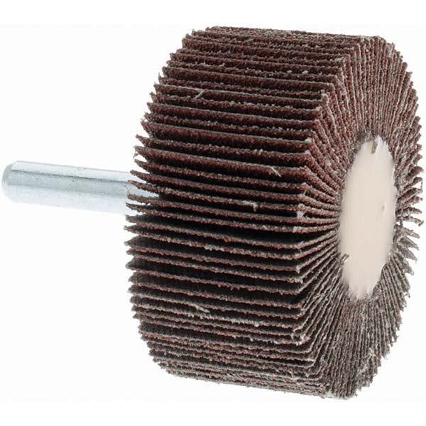 60-Grit Aluminum Oxide Flap Wheel - Norton 63642502600