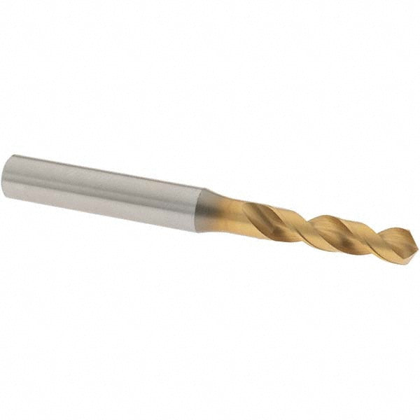0.2402" High Speed Steel Screw Machine Drill Bit, Coated, 120° point - OSG 61561