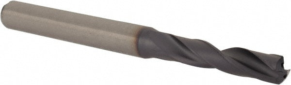 0.1969" Solid Carbide Drill Bit, TiAlN, 140° point - Kennametal 1913520
