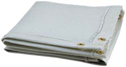 Gold Welding Curtain - Steiner 374-10X10