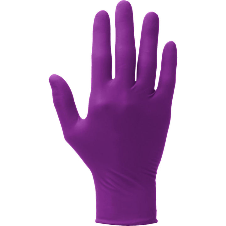 Dark Magenta Nitrile Gloves - Kimtech 62771