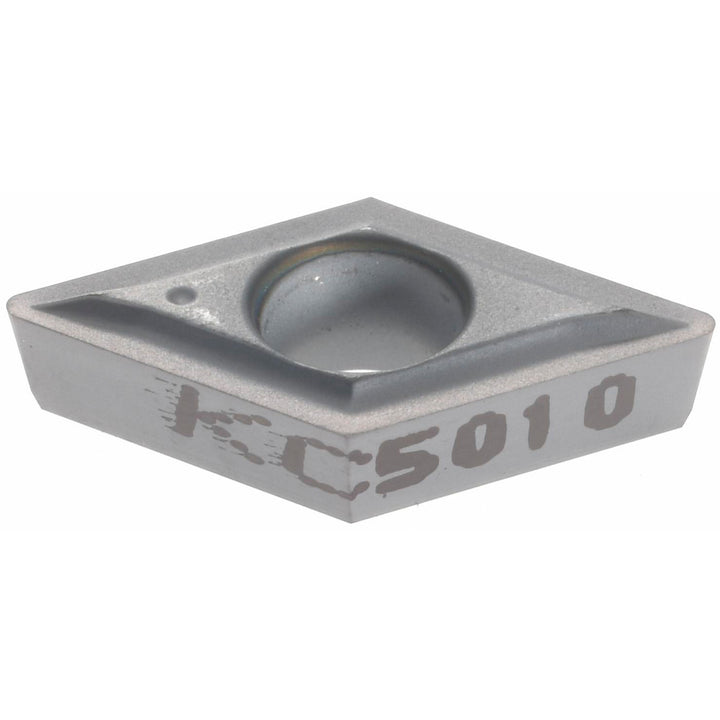 D - Diamond (Rhombic) 55-Deg 1/4" IC Carbide Insert, Grade KC5010, TiAlN - Kennametal 1310704