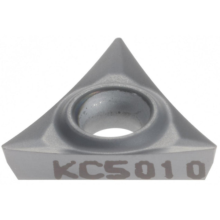 T - Triangle 1/4" IC Carbide Insert, Grade KC5010, TiAlN - Kennametal 1310793