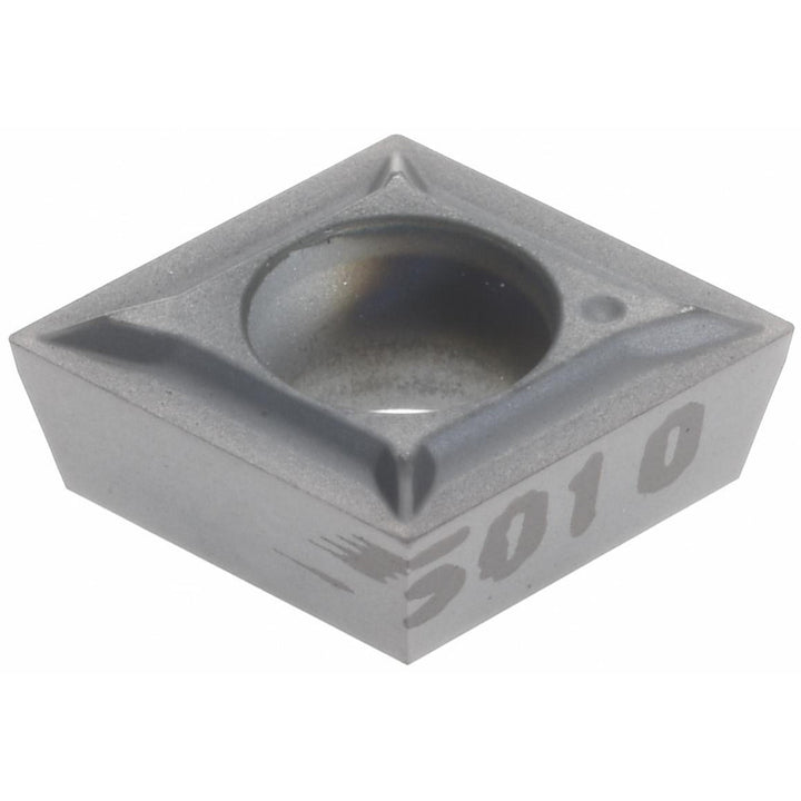 C - Diamond (Rhombic) 80-Deg 1/4" IC Carbide Insert, Grade KC5010, TiAlN - Kennametal 1310839
