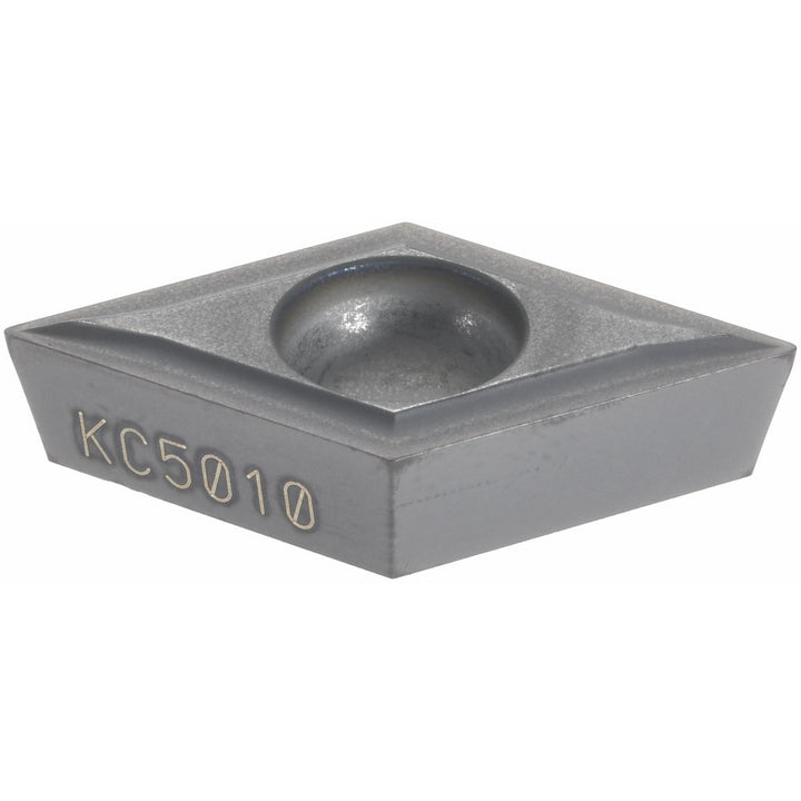 D - Diamond (Rhombic) 55-Deg 3/8" IC Carbide Insert, Grade KC5010, TiAlN - Kennametal 1310887