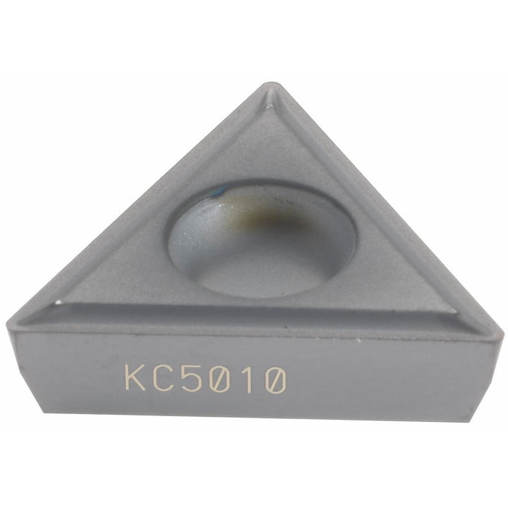 T - Triangle 3/8" IC Carbide Insert, Grade KC5010, TiAlN - Kennametal 1310946