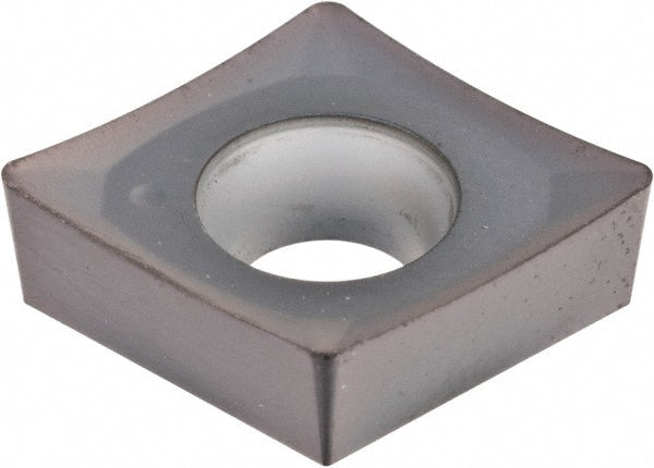 C - Diamond (Rhombic) 80-Deg 1/2" IC Carbide Insert, Grade KC5010, TiAlN - Kennametal 1310954
