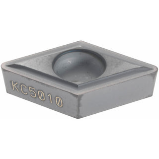 D - Diamond (Rhombic) 55-Deg 3/8" IC Carbide Insert, Grade KC5010, TiAlN - Kennametal 1314840