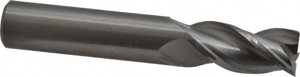 0.5000" 3-Flute Solid Carbide Single End Mill - Kennametal 3866202