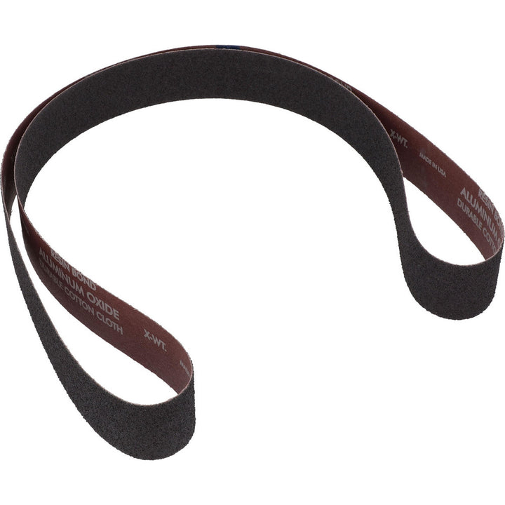 2 x 72" 36-Grit Aluminum Oxide Belt - Norton 78072721335
