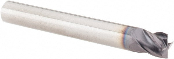 1/4" 4-Flute Solid Carbide Square End Mill, TiAlN - M.A. Ford. 17725000A