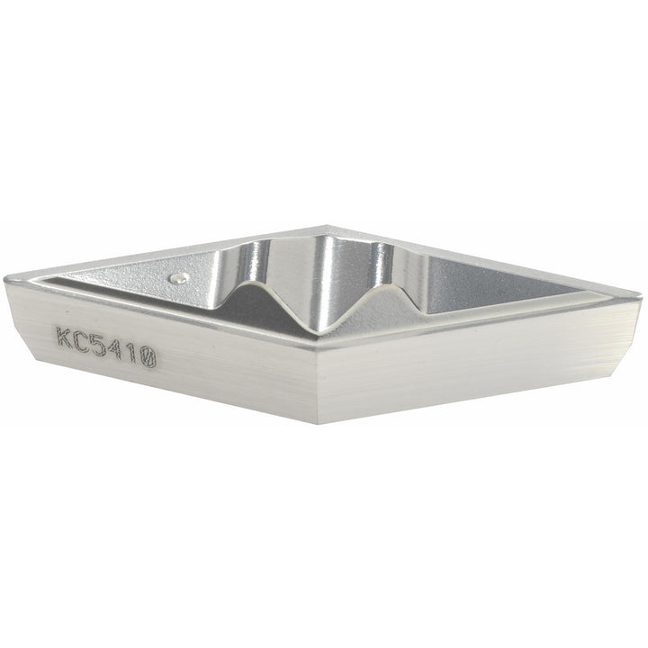 VCGR160404 Carbide Insert, Grade KC5410, TiB2 - Kennametal 1560781