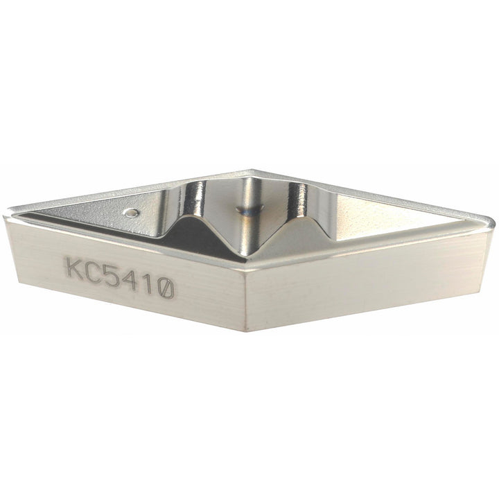VCGR160408 Carbide Insert, Grade KC5410, TiB2 - Kennametal 1560783