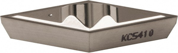 VCGR160402 Carbide Insert, Grade KC5410, TiB2 - Kennametal 1782505