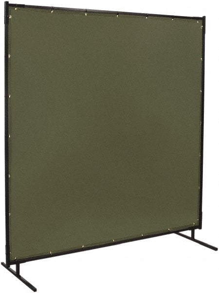 Green; Olive Welding Curtain - Steiner 501-6X6