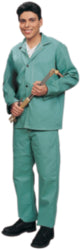 Green Welding Protective Garment - Steiner 103-3432
