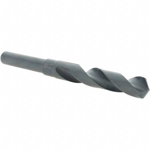 5/8" High-Speed Steel Reduced Shank Drill Bit, Coated, 118° point - Cle-Line C20740