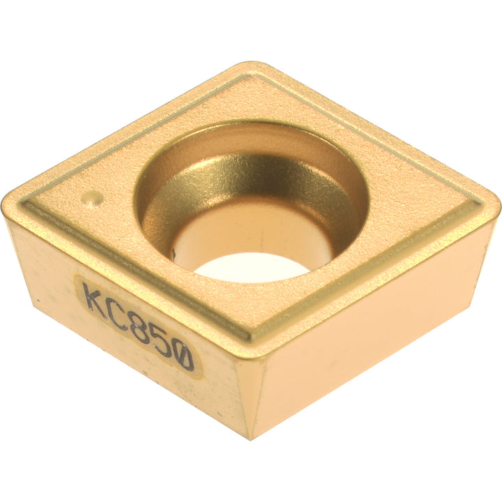 C - Diamond (Rhombic) 80-Deg 3/8" IC Carbide Insert, Grade KC850, TiC - Kennametal 1163100