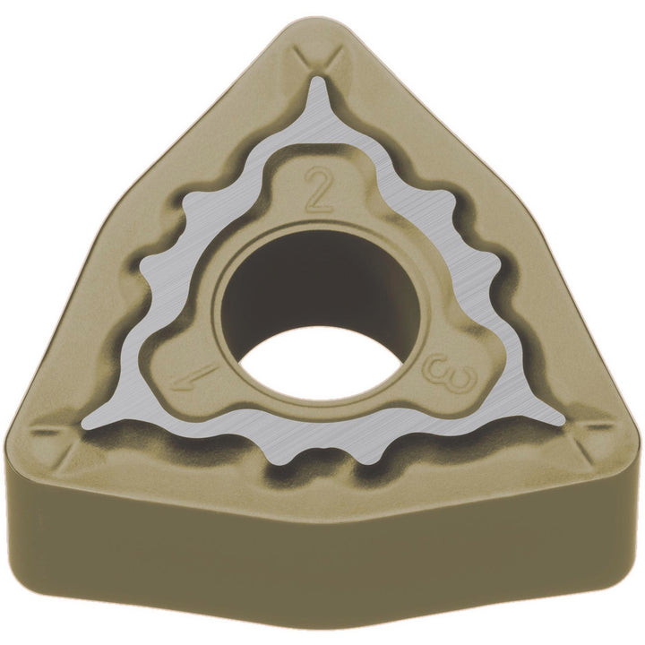 W - Trigon 80-Deg 1/2" IC Carbide Insert, Grade US735, CVD - Mitsubishi 109166