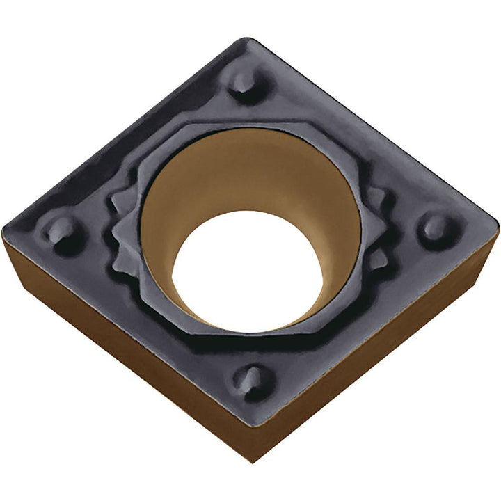 CCMT09T308HQ Carbide Insert, Grade CA125P, TiCN/Al2O3/TiN - Kyocera TMK00325
