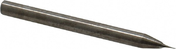 0.0080" 2-Flute Solid Carbide Square End Mill - RobbJack SS-2-008