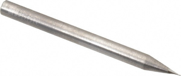 0.0110" 2-Flute Solid Carbide Square End Mill - RobbJack SS-2-011