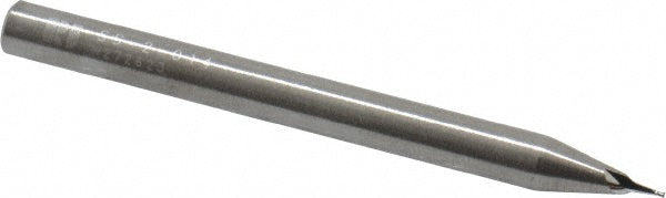 0.0140" 2-Flute Solid Carbide Square End Mill - RobbJack SS-2-014