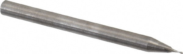 1/64" 2-Flute Solid Carbide Square End Mill - RobbJack SS-2-016