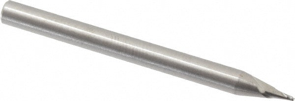 0.0330" 2-Flute Solid Carbide Square End Mill - RobbJack SS-2-033