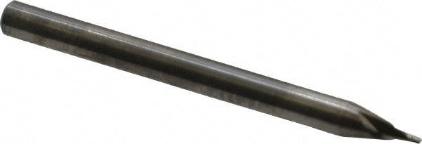0.0340" 2-Flute Solid Carbide Square End Mill - RobbJack SS-2-034