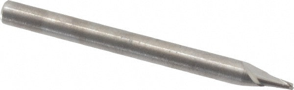 0.0460" 2-Flute Solid Carbide Square End Mill - RobbJack SS-2-046