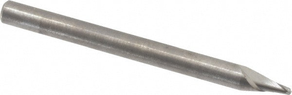 0.0510" 2-Flute Solid Carbide Square End Mill - RobbJack SS-2-051