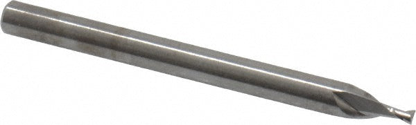 0.0530" 2-Flute Solid Carbide Square End Mill - RobbJack SS-2-053
