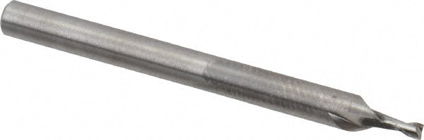 0.0540" 2-Flute Solid Carbide Square End Mill - RobbJack SS-2-054