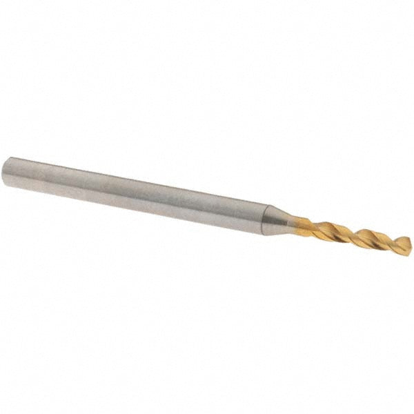 0.0713" High Speed Steel Screw Machine Drill Bit, Coated, 140° point - OSG 8595181