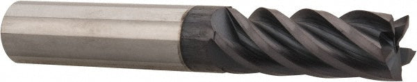 1/2" 5-Flute Solid Carbide Square End Mill, nACRo - Accupro 95168574