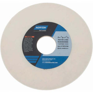6 x 1/8" 150-Grit Aluminum Oxide Grinding & Cutoff Wheel - Norton 66252835506